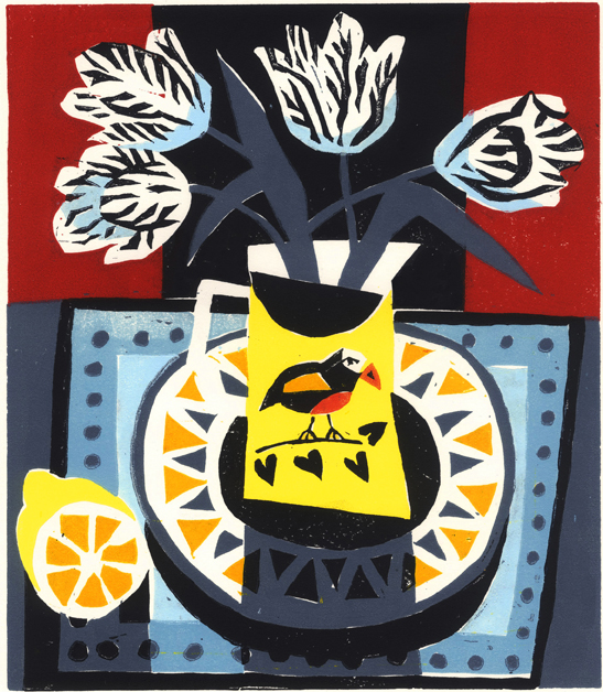 Parrot Jug